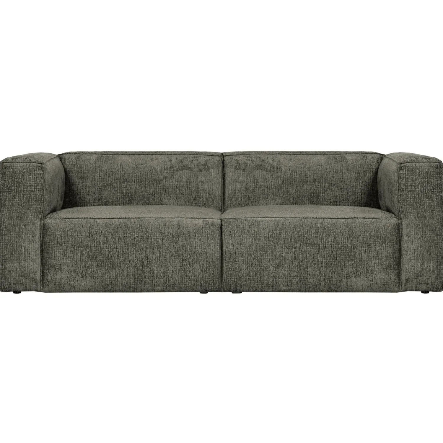 Best WOOOD Bean 3,5-zits bank structure velvet Waterplant