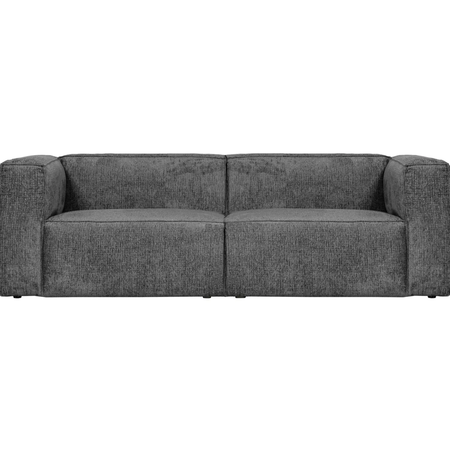 Outlet WOOOD Bean 3,5-zits bank structure velvet Cloud sky