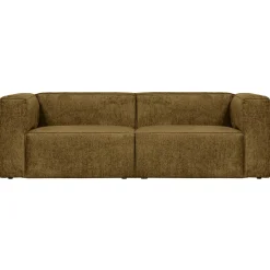 Outlet WOOOD Bean 3,5-zits bank structure velvet Spices