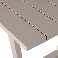 WOOOD Bear tuintafel aluminium Zand