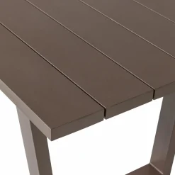 Clearance WOOOD Bear tuintafel aluminium Bruin