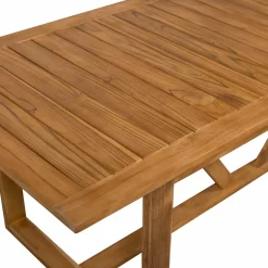 Discount WOOOD Beaver tuintafel teak naturel