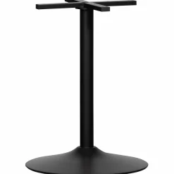 Sale WOOOD Bistro ronde buisvoet metaal matzwart 72xø54 cm