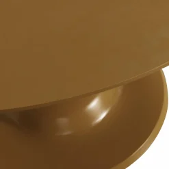 Hot WOOOD Blanco eettafel ø120 cm mango hout Honinggeel