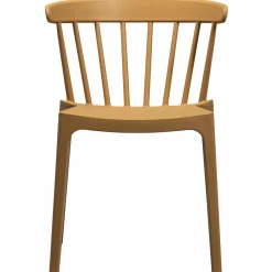 Clearance WOOOD Bliss tuinstoel met spijlen Karamel melange