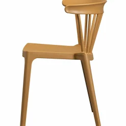 Clearance WOOOD Bliss tuinstoel met spijlen Karamel melange