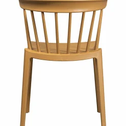 Clearance WOOOD Bliss tuinstoel met spijlen Karamel melange