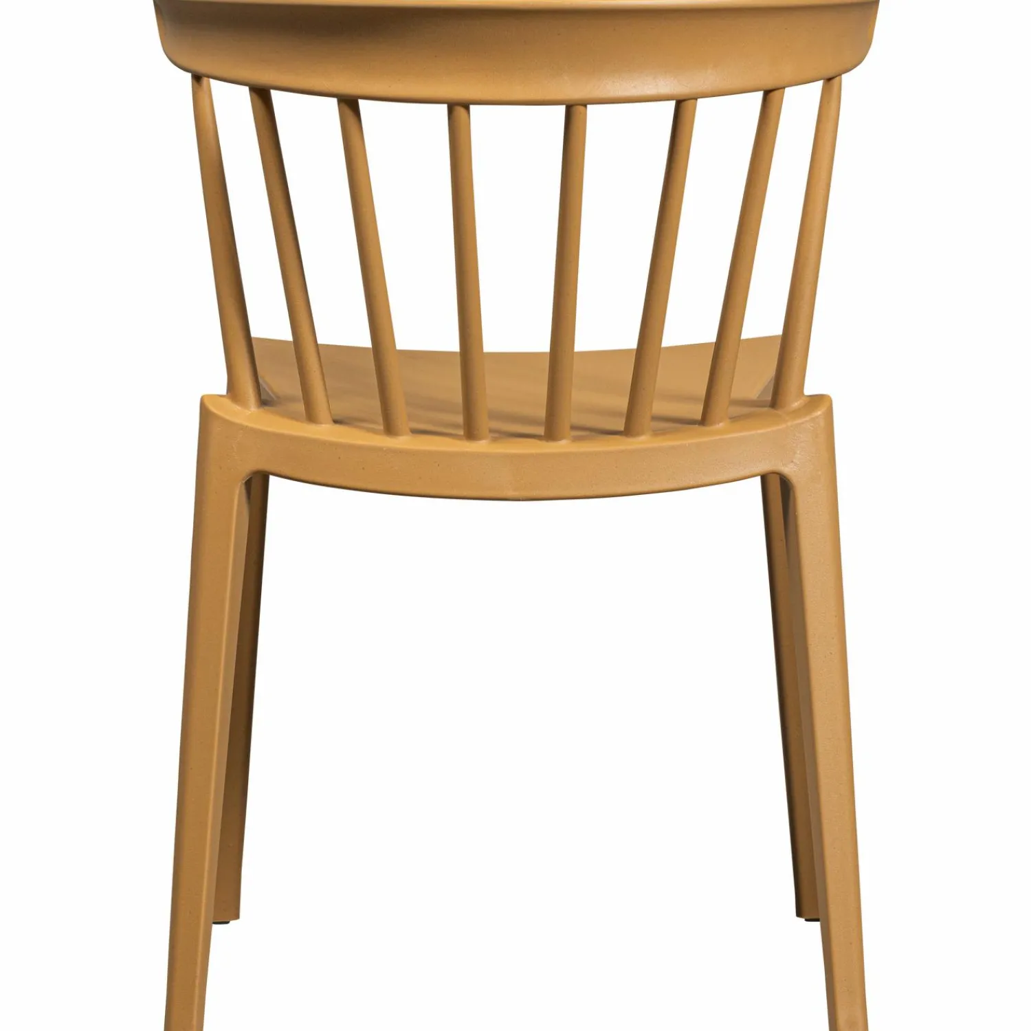 Clearance WOOOD Bliss tuinstoel met spijlen Karamel melange