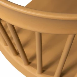 Clearance WOOOD Bliss tuinstoel met spijlen Karamel melange