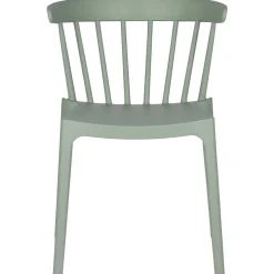 Online WOOOD Bliss tuinstoel met spijlen kunststof Jadegroen