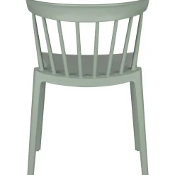 Online WOOOD Bliss tuinstoel met spijlen kunststof Jadegroen