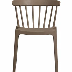 WOOOD Bliss tuinstoel met spijlen Bruin melange