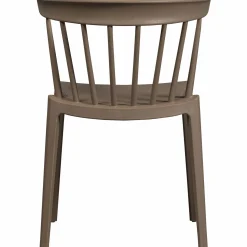 WOOOD Bliss tuinstoel met spijlen Bruin melange