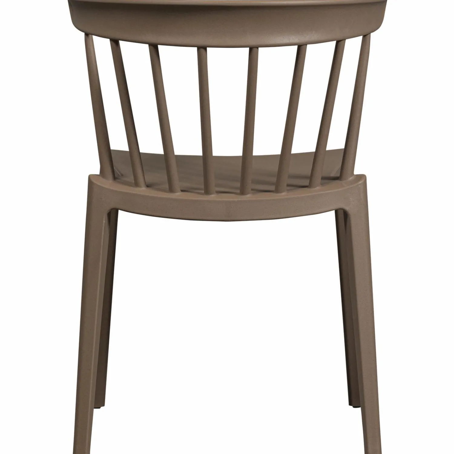 WOOOD Bliss tuinstoel met spijlen Bruin melange