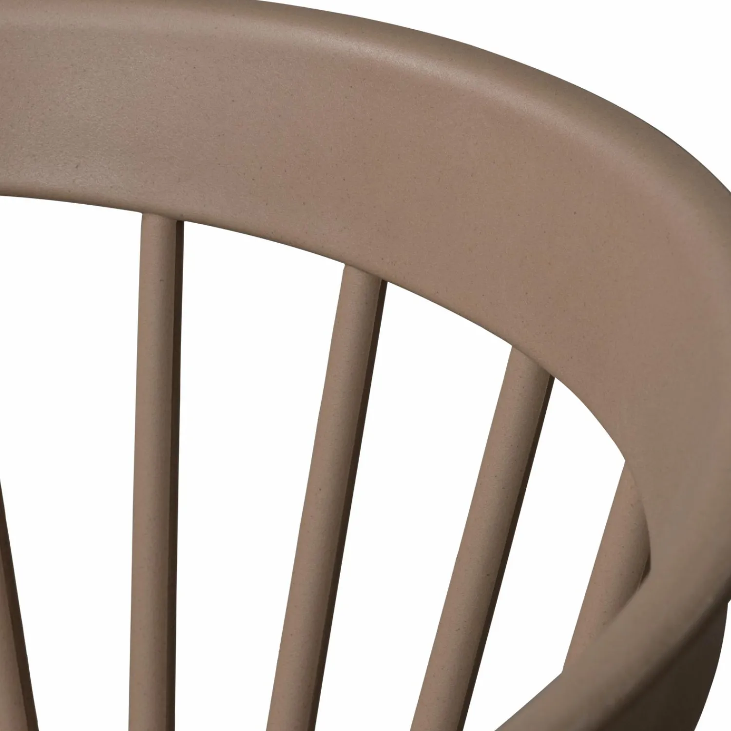 WOOOD Bliss tuinstoel met spijlen Bruin melange