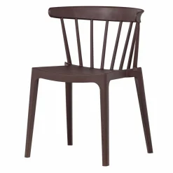 Online WOOOD Bliss tuinstoel met spijlen kunststof Paars/bruin