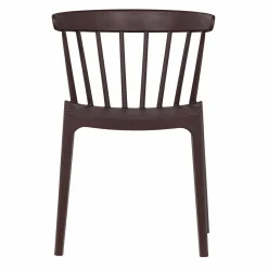 Online WOOOD Bliss tuinstoel met spijlen kunststof Paars/bruin