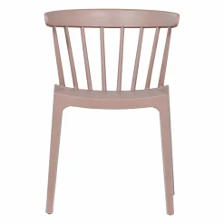 Online WOOOD Bliss tuinstoel met spijlen kunststof Zalmroze