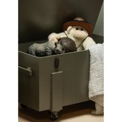 Best WOOOD Bobby opbergkist grenen forest