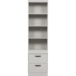 WOOOD Bold boekenkast grenen sneeuwwit