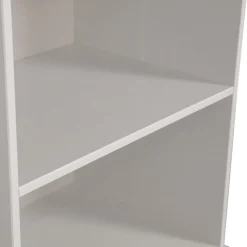 WOOOD Bold boekenkast grenen sneeuwwit