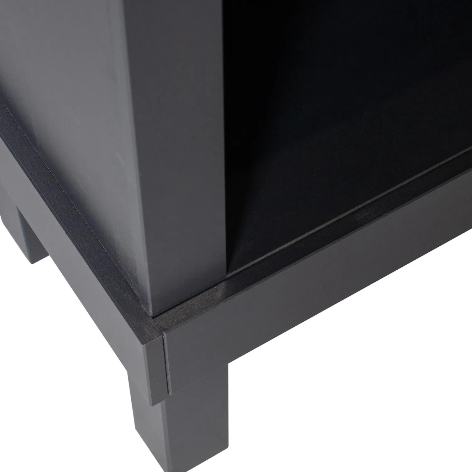 Sale WOOOD Bonk open kast grenen Matzwart