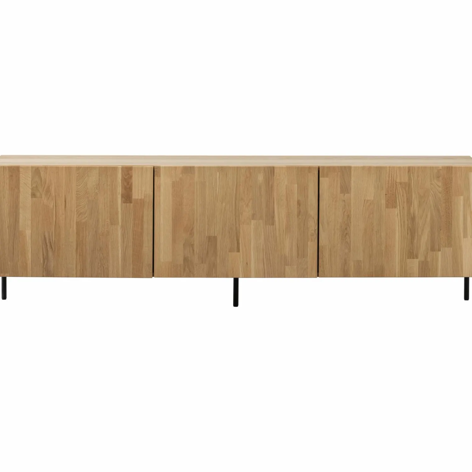 Sale WOOOD Bono Gravure tv meubel eiken Naturel