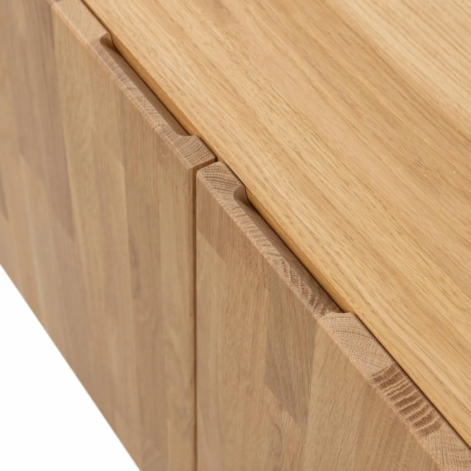 Sale WOOOD Bono Gravure tv meubel eiken Naturel