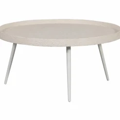 Hot WOOOD Bounds bijzettafel XL hout/metaal 40xø76 cm Naturel