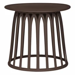 Best WOOOD Boy tuin bijzettafel kunststof Paars/bruin