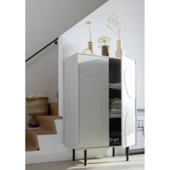 Sale WOOOD Cadiz opbergkast grenen Mist