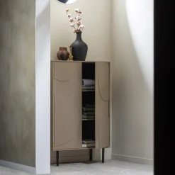 Sale WOOOD Cadiz opbergkast grenen Mud