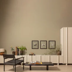 Outlet WOOOD Cali salontafel hout zwart