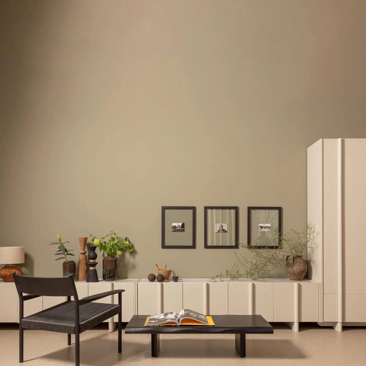 Outlet WOOOD Cali salontafel hout zwart