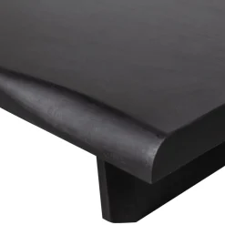 Outlet WOOOD Cali salontafel hout zwart