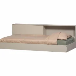 Discount WOOOD Carter bed grenen 90x200 cm Dust