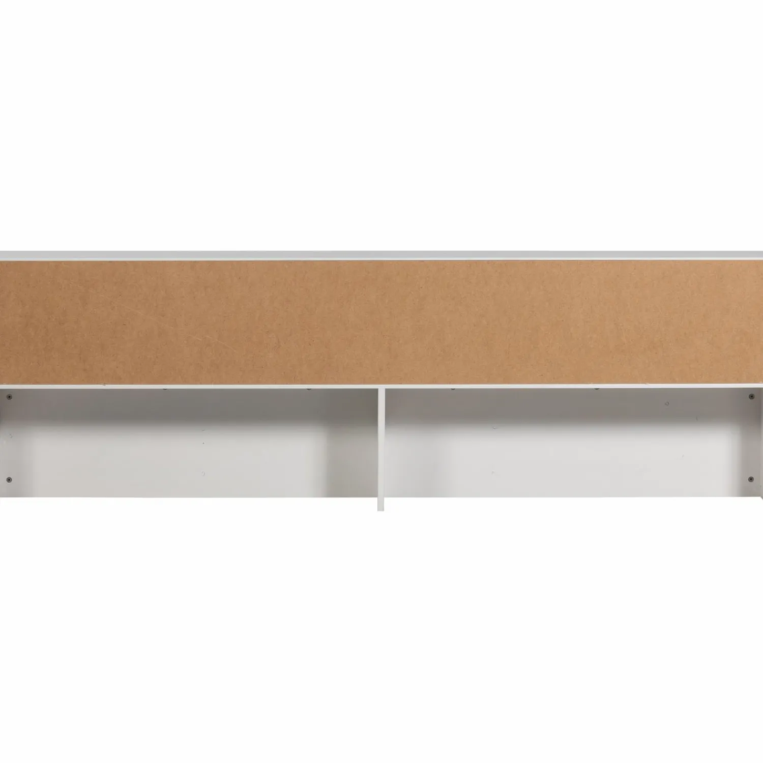 New WOOOD Carter bed grenen 90x200 cm Wit