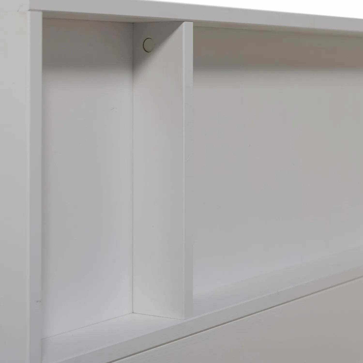 Online WOOOD Carter hoekbed links/rechts grenen Wit