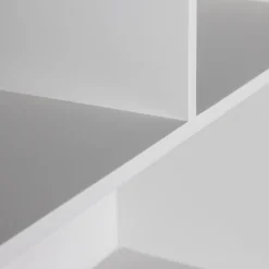 Online WOOOD Carved Organic 2-deurs opbergkast mist