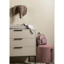 Outlet WOOOD Charlie gestoffeerde kruk Blush