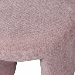 Outlet WOOOD Charlie gestoffeerde kruk Blush