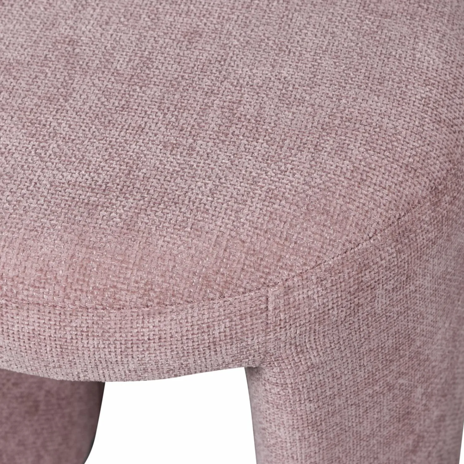 Outlet WOOOD Charlie gestoffeerde kruk Blush