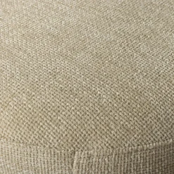 Outlet WOOOD Charlie gestoffeerde kruk Naturel