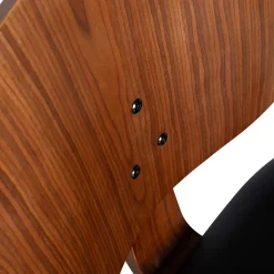 Sale WOOOD Classic eetkamerstoel zwart/walnoot