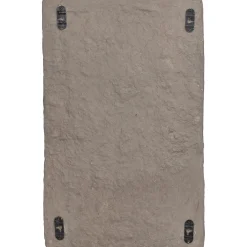 Sale WOOOD Clay wandkastje papier mache grijs