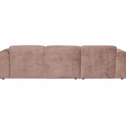 Sale WOOOD Cloud chaise longue bank links chenille /roze Taupe
