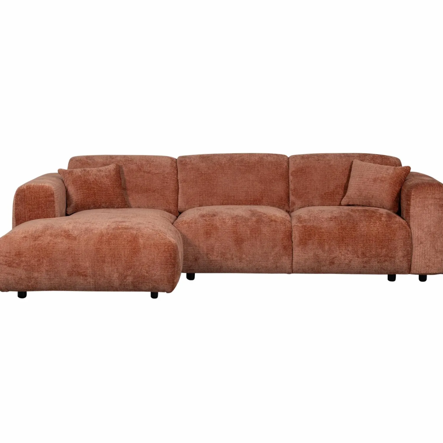 Discount WOOOD Cloud chaise longue bank links chenille Terra