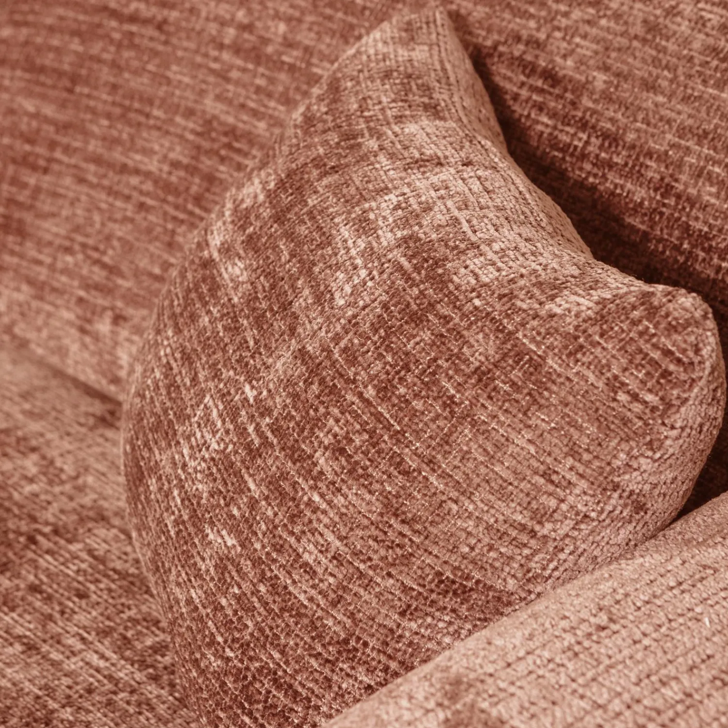 Discount WOOOD Cloud chaise longue bank links chenille Terra