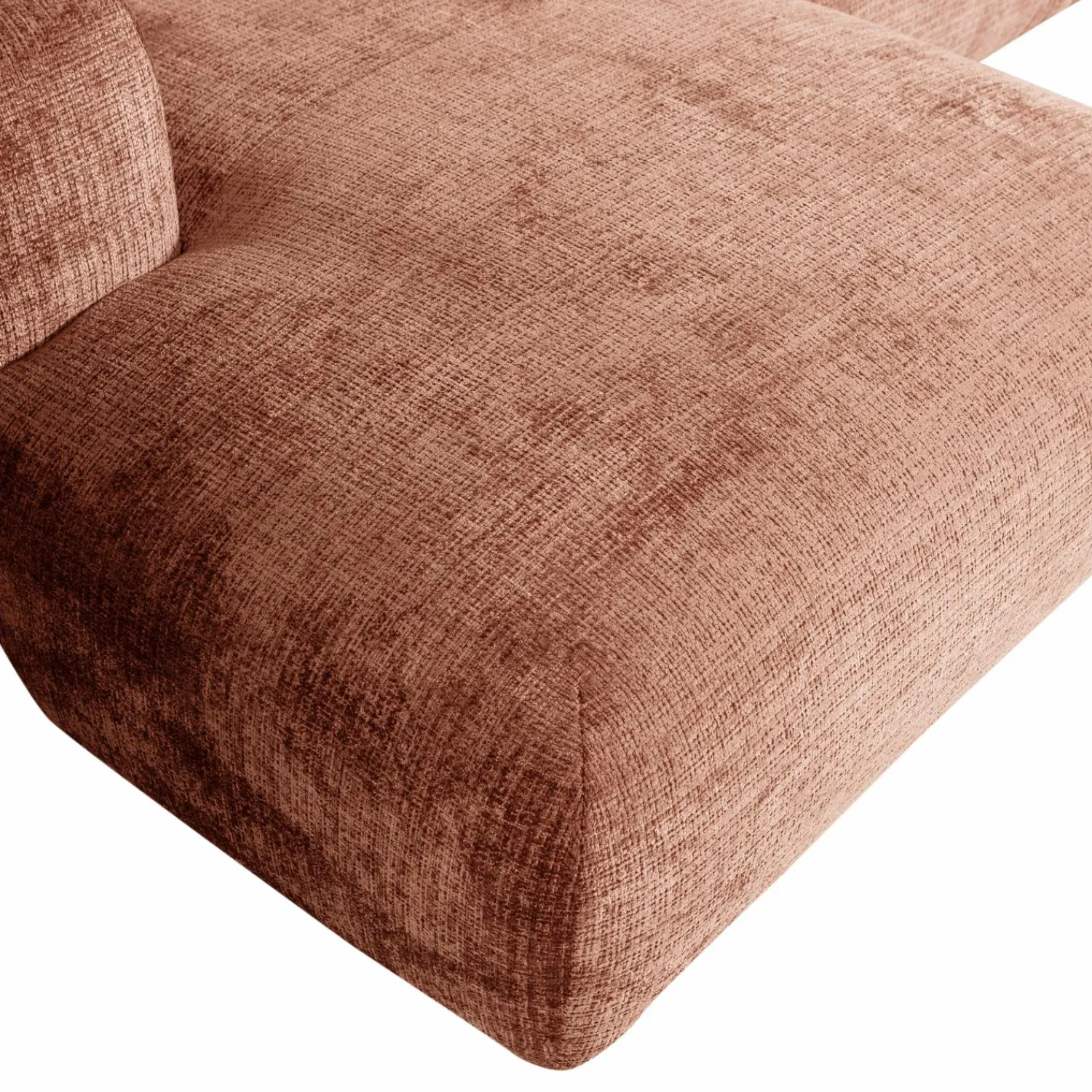 Discount WOOOD Cloud chaise longue bank links chenille Terra