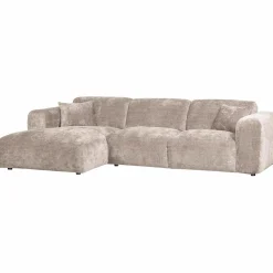 Discount WOOOD Cloud chaise longue bank links chenille Naturel